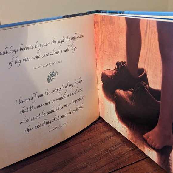 The Blessing of a Father's Love by Peggy Schaefer (2008) Ideals by Guideposts - Picture 3 of 5